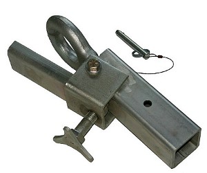 pintle hitch adapter